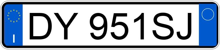Numer rejestracyjny DY951SJ posiada RENAULT Scenic 3a serie