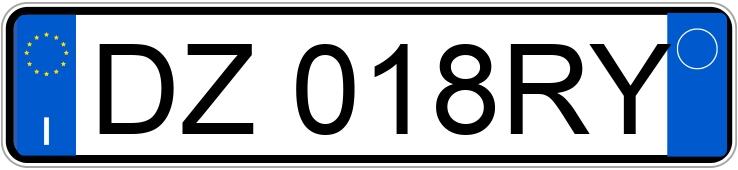 Numer rejestracyjny DZ018RY posiada OPEL Agila 2a serie Numer rejestracyjny DZ018RY posiada OPEL Agila 2a serie