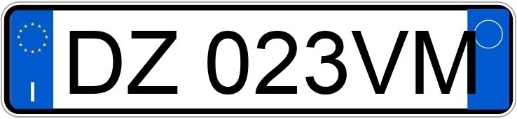 Numer rejestracyjny DZ023VM posiada VOLKSWAGEN Passat 6a serie Numer rejestracyjny DZ023VM posiada VOLKSWAGEN Passat 6a serie