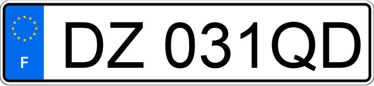 Numer rejestracyjny DZ031QD posiada OPEL CORSA