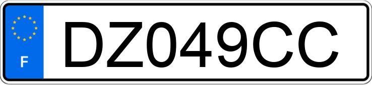 Numer rejestracyjny DZ049CC posiada PEUGEOT 208 Numer rejestracyjny DZ049CC posiada PEUGEOT 208