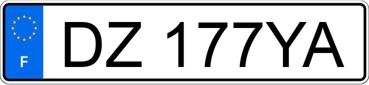 Numer rejestracyjny DZ177YA posiada PEUGEOT 308 1.2 PURE TECH 110  ACCESS BUSINESS