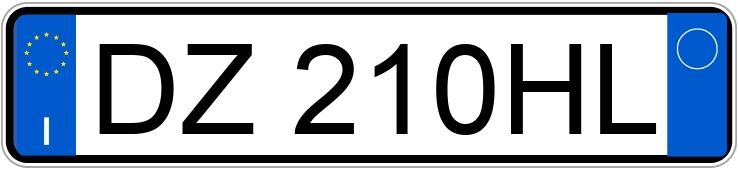 Numer rejestracyjny DZ210HL posiada VOLKSWAGEN Polo 5a serie