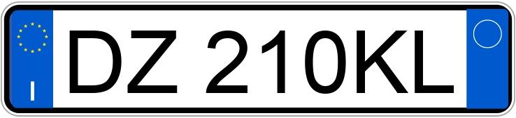 Numer rejestracyjny DZ210KL posiada FORD Fiesta 6a serie Numer rejestracyjny DZ210KL posiada FORD Fiesta 6a serie