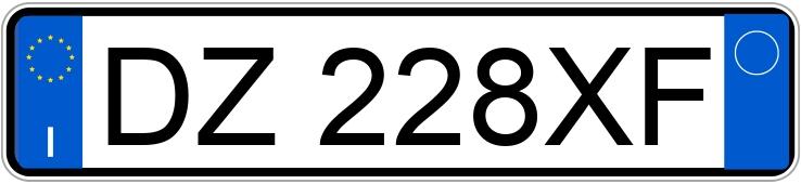 Numer rejestracyjny DZ228XF posiada CITROEN C3 1a serie Numer rejestracyjny DZ228XF posiada CITROEN C3 1a serie