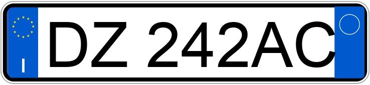 Numer rejestracyjny DZ242AC posiada VOLKSWAGEN Passat 6a serie