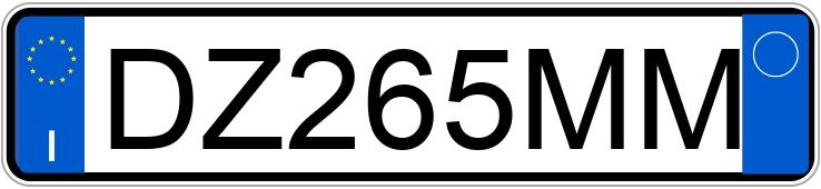 Numer rejestracyjny DZ265MM posiada OPEL Corsa 4a serie Numer rejestracyjny DZ265MM posiada OPEL Corsa 4a serie