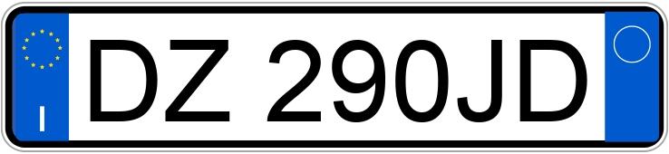 Numer rejestracyjny DZ290JD posiada CITROEN C3 1a serie Numer rejestracyjny DZ290JD posiada CITROEN C3 1a serie