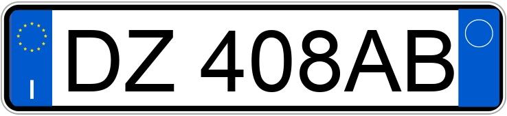 Numer rejestracyjny DZ408AB posiada AUDI A4 4a serie Numer rejestracyjny DZ408AB posiada AUDI A4 4a serie