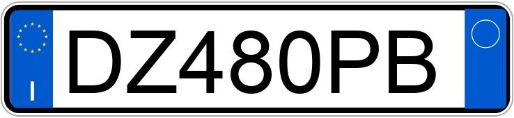 Numer rejestracyjny DZ480PB posiada VOLKSWAGEN Golf 6a serie