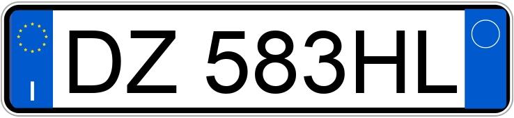 Numer rejestracyjny DZ583HL posiada PEUGEOT 308 1a serie Numer rejestracyjny DZ583HL posiada PEUGEOT 308 1a serie