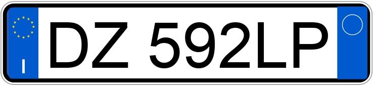 Numer rejestracyjny DZ592LP posiada VOLKSWAGEN Polo 5a serie