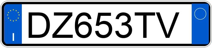 Numer rejestracyjny DZ653TV posiada AUDI A4 4a serie Numer rejestracyjny DZ653TV posiada AUDI A4 4a serie