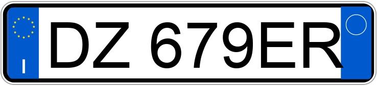 Numer rejestracyjny DZ679ER posiada PEUGEOT 206 Numer rejestracyjny DZ679ER posiada PEUGEOT 206