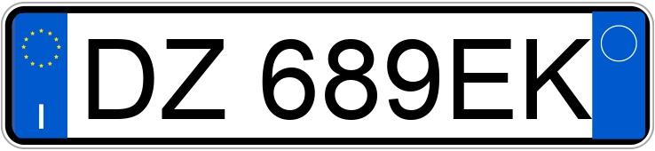 Numer rejestracyjny DZ689EK posiada NISSAN Pixo Numer rejestracyjny DZ689EK posiada NISSAN Pixo
