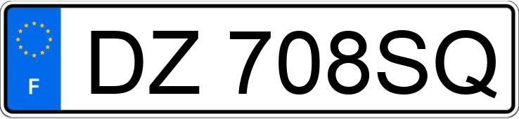 Numer rejestracyjny DZ708SQ posiada SMART FORTWO COUPE