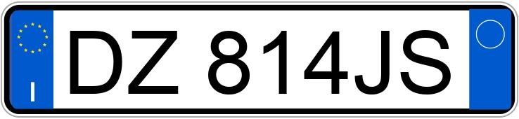 Numer rejestracyjny DZ814JS posiada FIAT Punto Evo Numer rejestracyjny DZ814JS posiada FIAT Punto Evo