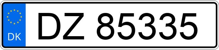 Numer rejestracyjny DZ85335 posiada BMW 525d Touring Aut.