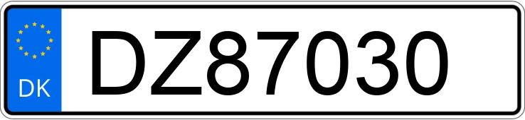 Numer rejestracyjny DZ87030 posiada VOLKSWAGEN Arteon 2.0 TDI SCR 150 DSG7