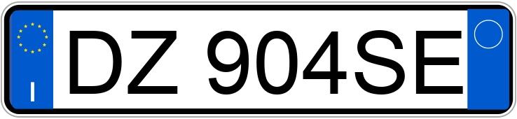 Numer rejestracyjny DZ904SE posiada SUZUKI Grand Vitara 2a Numer rejestracyjny DZ904SE posiada SUZUKI Grand Vitara 2a