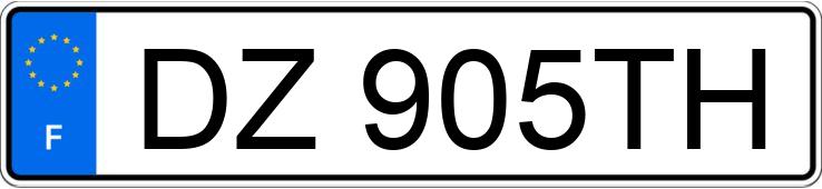 Numer rejestracyjny DZ905TH posiada AUDI Q5 Numer rejestracyjny DZ905TH posiada AUDI Q5