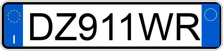 Numer rejestracyjny DZ911WR posiada NISSAN Micra 3a serie Numer rejestracyjny DZ911WR posiada NISSAN Micra 3a serie