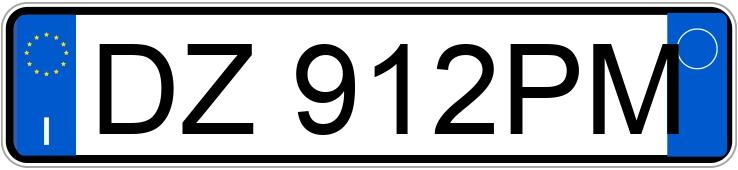 Numer rejestracyjny DZ912PM posiada OPEL Corsa 4a serie