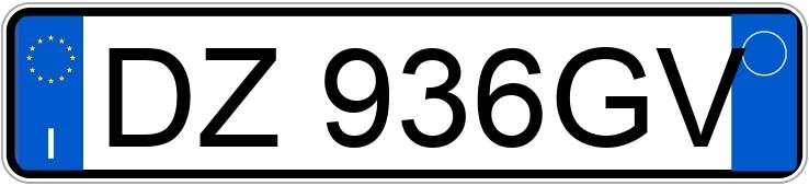 Numer rejestracyjny DZ936GV posiada OPEL Corsa 4a serie Corsa 1.2 80CV 5P GPL-TECH Edition (59 kw)