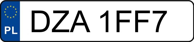 Numer rejestracyjny DZA 1FF7 posiada VOLKSWAGEN PASSAT - DZA1FF7 Numer rejestracyjny DZA 1FF7 posiada VOLKSWAGEN PASSAT - DZA1FF7