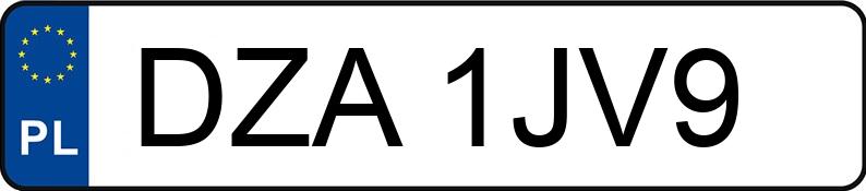 Numer rejestracyjny DZA1JV9 posiada BMW Seria 5 523i Kat. MR`95 E39