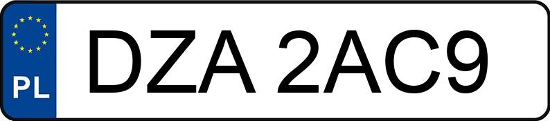 Numer rejestracyjny DZA 2AC9 posiada MERCEDES-BENZ C 180 CGI BlueEFFICIENCY MR`07 E5 204 Classic - DZA2AC9 Numer rejestracyjny DZA 2AC9 posiada MERCEDES-BENZ C 180 CGI BlueEFFICIENCY MR`07 E5 204 Classic - DZA2AC9