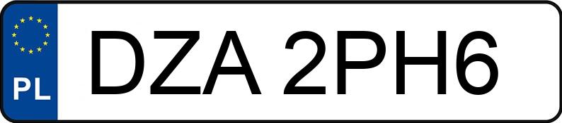 Numer rejestracyjny DZA 2PH6 posiada NISSAN Almera 1.5 MR`00 E3 Style - DZA2PH6 Numer rejestracyjny DZA 2PH6 posiada NISSAN Almera 1.5 MR`00 E3 Style - DZA2PH6