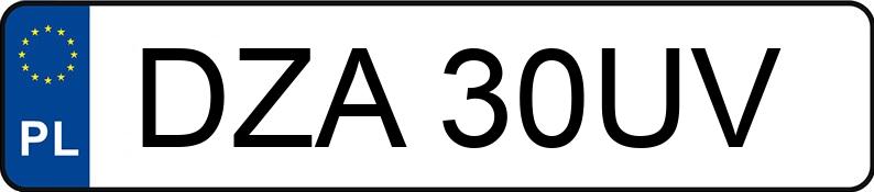 Numer rejestracyjny DZA 30UV posiada MERCEDES-BENZ E 220 CDI - DZA30UV Numer rejestracyjny DZA 30UV posiada MERCEDES-BENZ E 220 CDI - DZA30UV