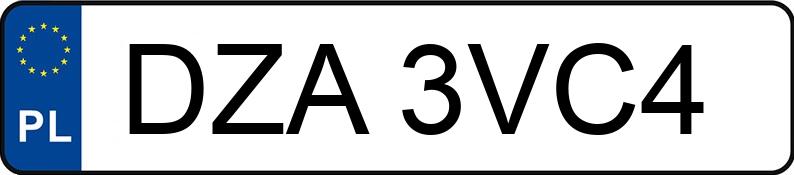 Numer rejestracyjny DZA 3VC4 posiada MERCEDES-BENZ E 220 CDI MR`06 E4 211 Classic - DZA3VC4