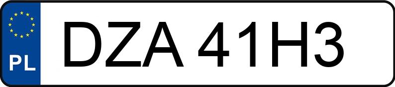 Numer rejestracyjny DZA 41H3 posiada VOLVO V70 2.4 WAGON - DZA41H3 Numer rejestracyjny DZA 41H3 posiada VOLVO V70 2.4 WAGON - DZA41H3