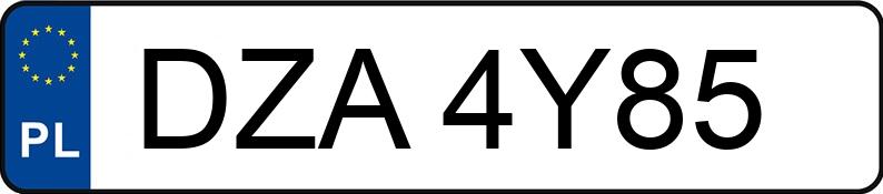 Numer rejestracyjny DZA 4Y85 posiada CITROEN C5 II 2.0 HDI FAP MR`08 E5 Seduction - DZA4Y85 Numer rejestracyjny DZA 4Y85 posiada CITROEN C5 II 2.0 HDI FAP MR`08 E5 Seduction - DZA4Y85