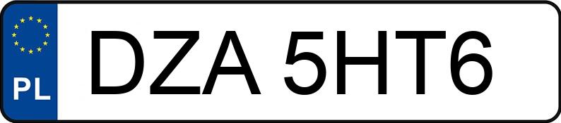 Le numéro d’enregistrement DZA 5HT6 a BARTON Skutery do 50 Galactic - DZA5HT6