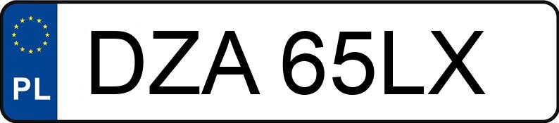 Numer rejestracyjny DZA 65LX posiada BMW 318 1.8I - DZA65LX Numer rejestracyjny DZA 65LX posiada BMW 318 1.8I - DZA65LX