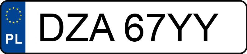 Numer rejestracyjny DZA 67YY posiada CHRYSLER PACIFICA - DZA67YY Numer rejestracyjny DZA 67YY posiada CHRYSLER PACIFICA - DZA67YY