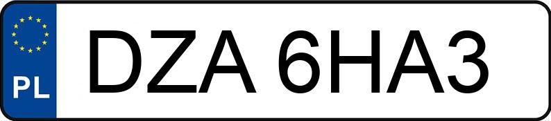 Numer rejestracyjny DZA 6HA3 posiada MERCEDES-BENZ E 270 CDI MR`02 E3 211 Classic - DZA6HA3 Numer rejestracyjny DZA 6HA3 posiada MERCEDES-BENZ E 270 CDI MR`02 E3 211 Classic - DZA6HA3