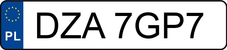 Numer rejestracyjny DZA 7GP7 posiada MERCEDES-BENZ E 220 D - DZA7GP7