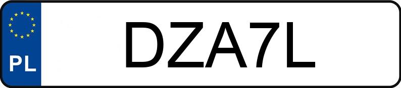 Numer rejestracyjny DZA 7L posiada VOLKSWAGEN JETTA - DZA7L Numer rejestracyjny DZA 7L posiada VOLKSWAGEN JETTA - DZA7L