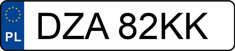 Numer rejestracyjny DZA 82KK posiada JOHN DEERE 7730 - DZA82KK Numer rejestracyjny DZA 82KK posiada JOHN DEERE 7730 - DZA82KK