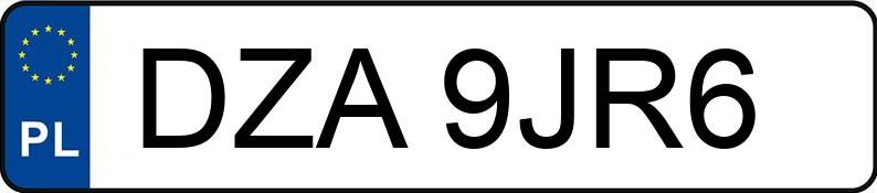 Numer rejestracyjny DZA 9JR6 posiada OPEL CORSA - DZA9JR6