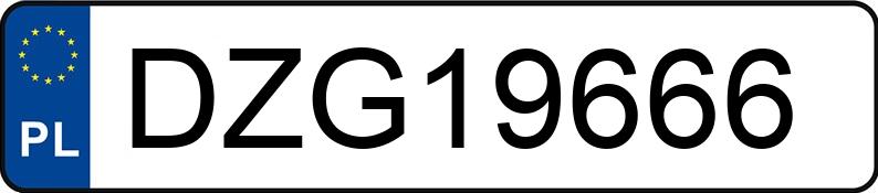 Die Registrierungsnummer DZG 19666 hat BMW 730 Diesel DPF MR`13 E5 FO1/FO2 L Aut. - DZG19666