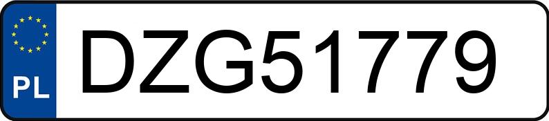 Numer rejestracyjny DZG 51779 posiada PEUGEOT 208 - DZG51779 Numer rejestracyjny DZG 51779 posiada PEUGEOT 208 - DZG51779