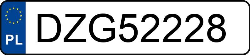 Numer rejestracyjny DZG 52228 posiada FIAT STILO 1.4 - DZG52228 Numer rejestracyjny DZG 52228 posiada FIAT STILO 1.4 - DZG52228