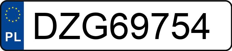 Numer rejestracyjny DZG 69754 posiada OPEL CORSA-C - DZG69754