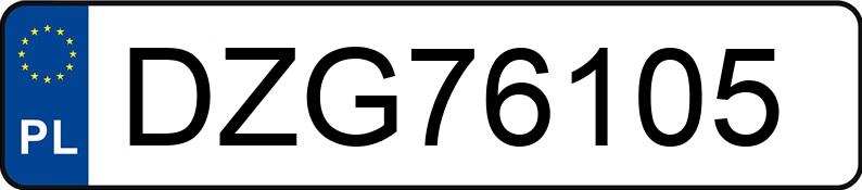 Numer rejestracyjny DZG 76105 posiada FIAT 500 1.2 MR`07 E5 Pop - DZG76105 Numer rejestracyjny DZG 76105 posiada FIAT 500 1.2 MR`07 E5 Pop - DZG76105