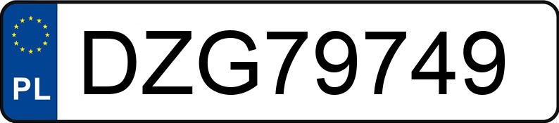 Numer rejestracyjny DZG 79749 posiada MERCEDES-BENZ A 180 d MR`18 E6 177 A 180 d MR`18 E6 177 - DZG79749